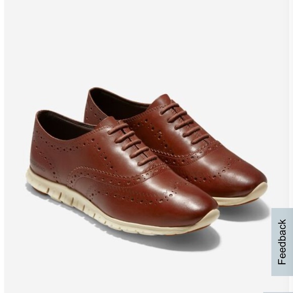 Cole Haan Women's ZERØGRAND Wingtip Oxfords - Picture 1 of 14